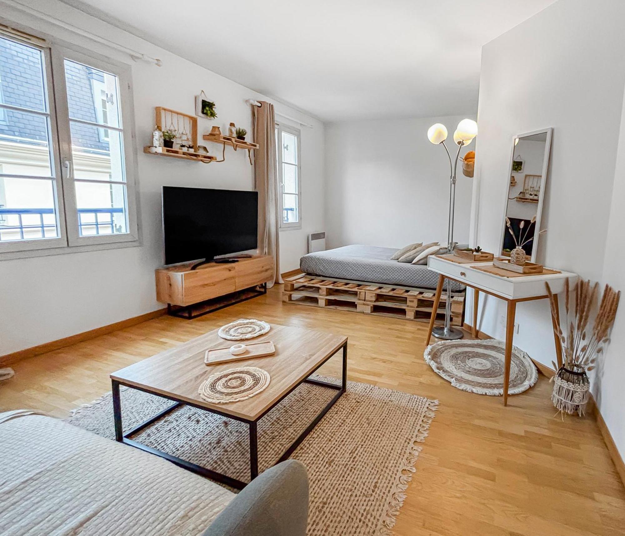 Studio Cosy Avec Smart Tv & Wi-Fi Le Plessis-Robinson Exterior foto
