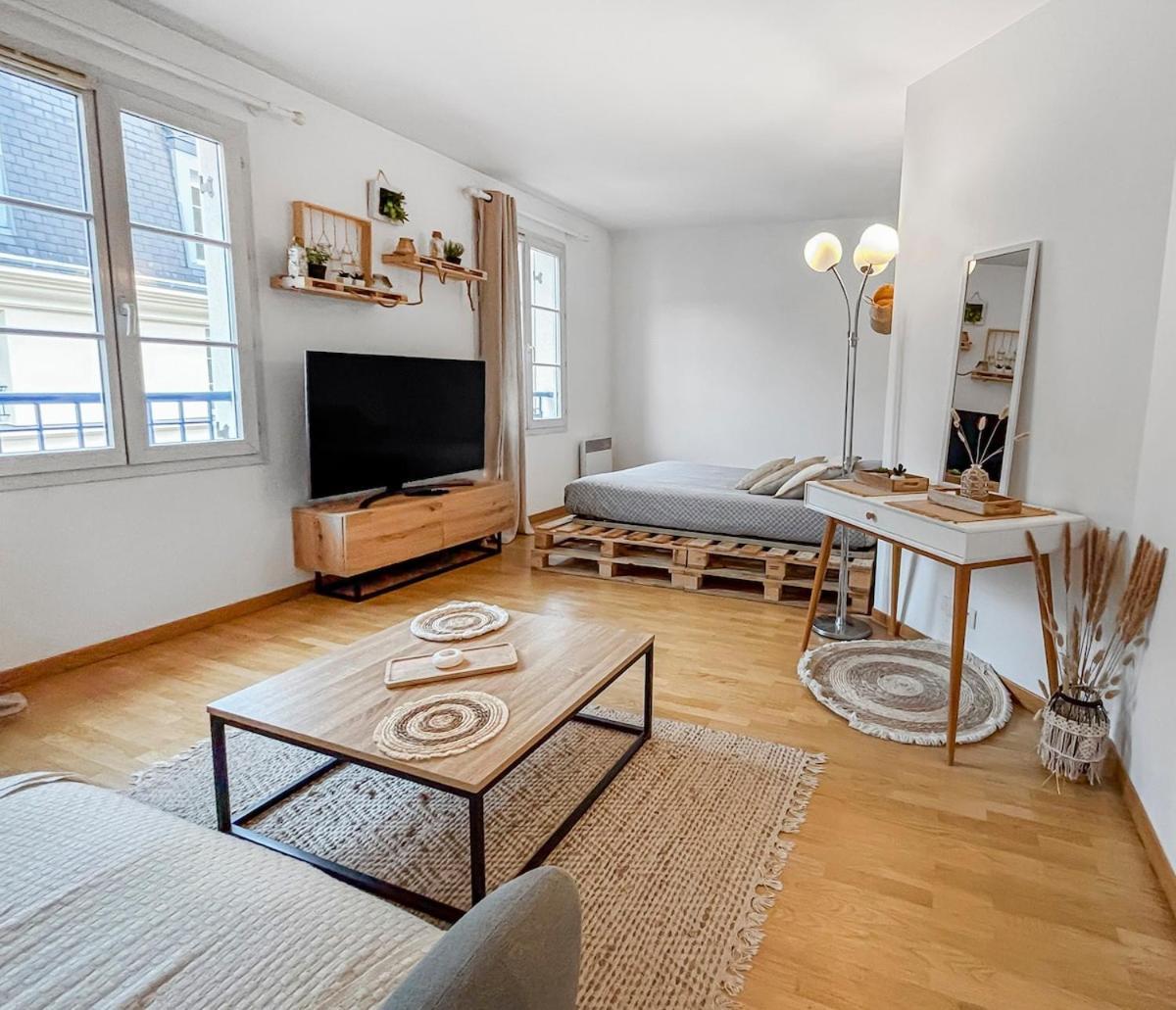 Studio Cosy Avec Smart Tv & Wi-Fi Le Plessis-Robinson Exterior foto
