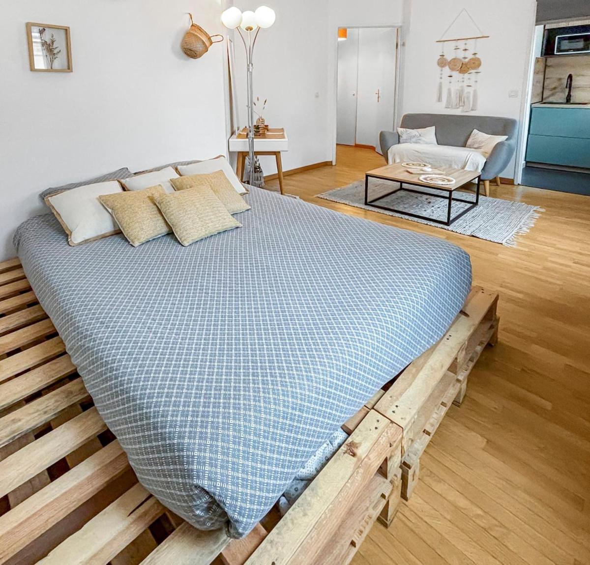 Studio Cosy Avec Smart Tv & Wi-Fi Le Plessis-Robinson Exterior foto